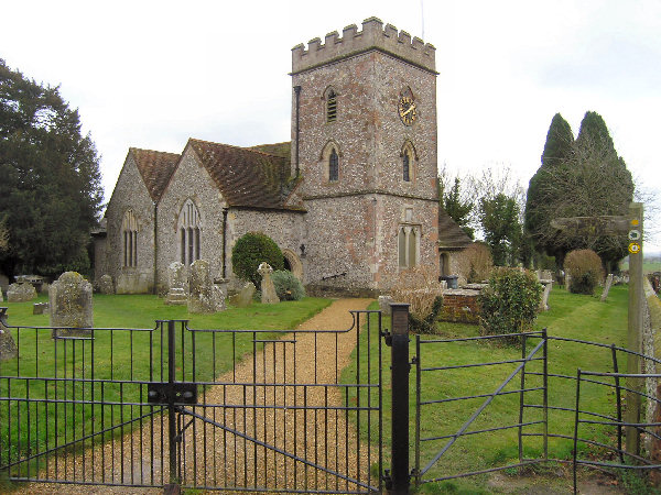 St Andrew's Church, Owslebury